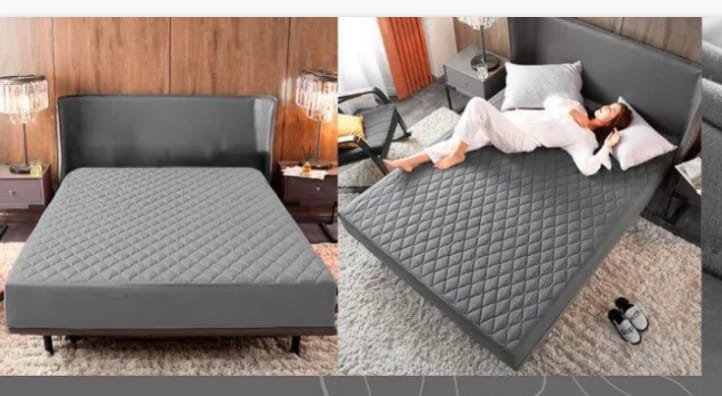 PROTECTOR DE COLCHON TERMOSELLADO Tecnología anti-ácaros e hipoalergénica