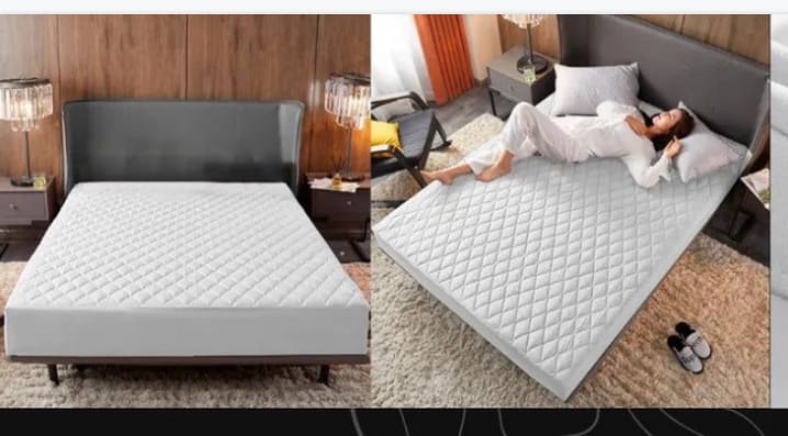 PROTECTOR DE COLCHON TERMOSELLADO Tecnología anti-ácaros e hipoalergénica