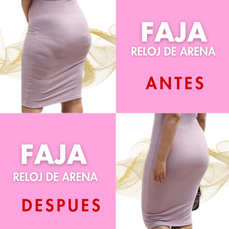 Faja CurvaAliada™ – Moldea tu cintura al instante