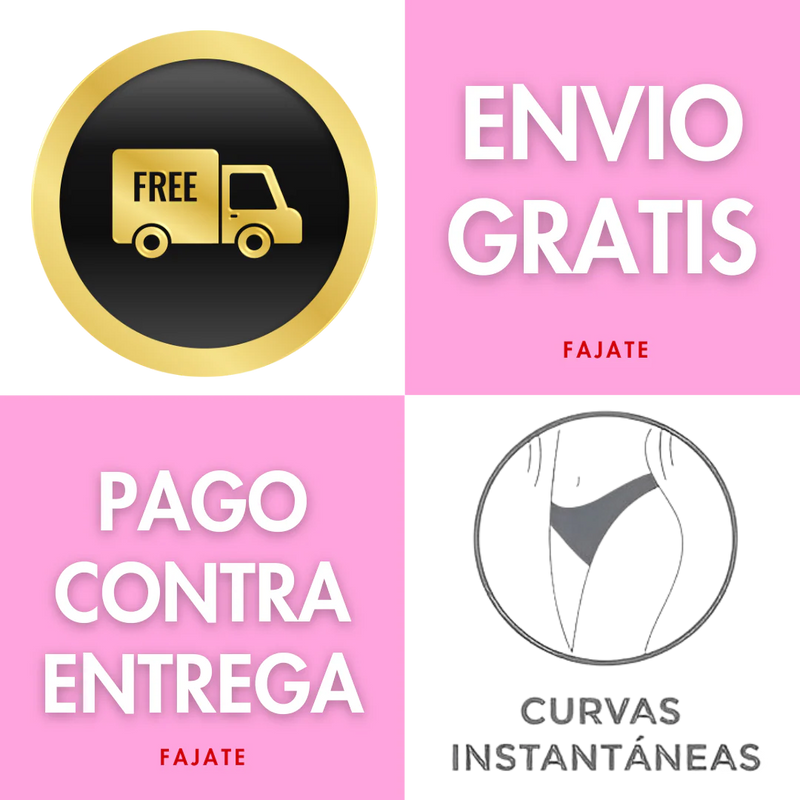 Faja CurvaAliada™ – Moldea tu cintura al instante