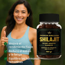 GOMAS SHILAJIT aumentar la vitalidad física, mental y sexual.