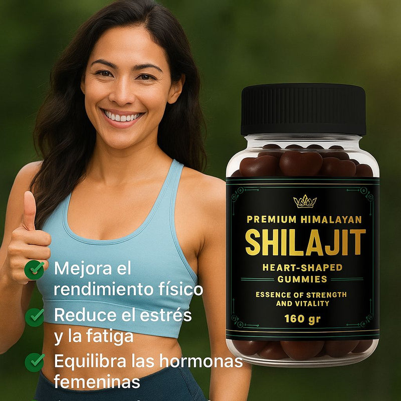 GOMAS SHILAJIT aumentar la vitalidad física, mental y sexual.