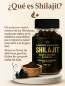GOMAS SHILAJIT aumentar la vitalidad física, mental y sexual.