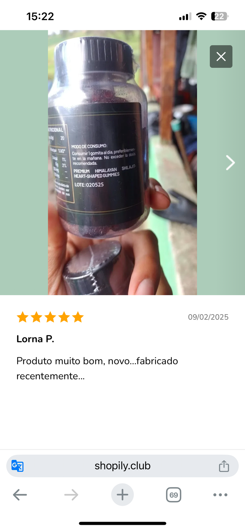 GOMAS SHILAJIT aumentar la vitalidad física, mental y sexual.
